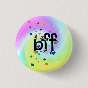 beste Freundin ~ Herz Button