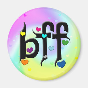 beste Freundin ~ Herz Magnet