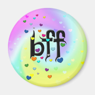 beste Freundin ~ Herz Magnet