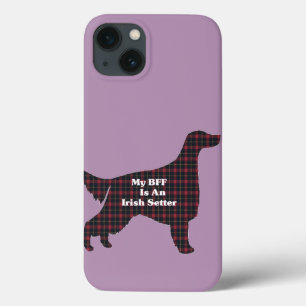 BESTE FREUNDIN Irish Setter Geschenke iPhone 13 Hülle
