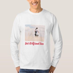 Beste Freundin je Rotes Herz T-Shirt