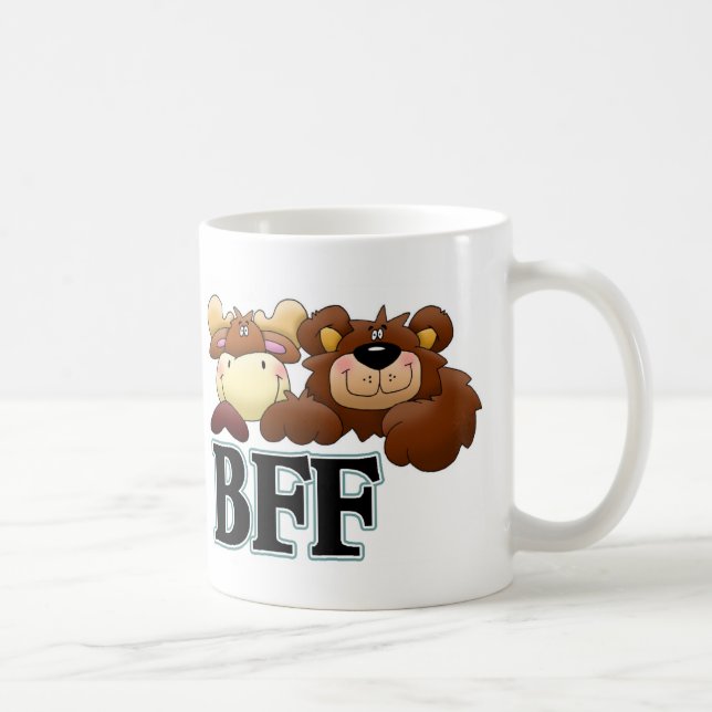 BESTE FREUNDIN KAFFEETASSE (Rechts)