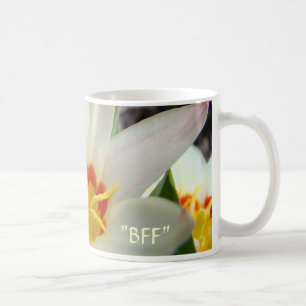 BESTE FREUNDIN Kaffeetasse Tasse Geschenk TULIP BL
