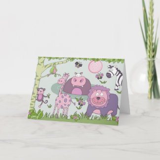 beste Freundin Karte