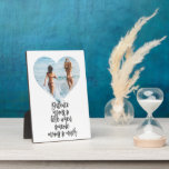 Beste Freundin Lange Ferne Freundschaften Freunde  Fotoplatte<br><div class="desc">Beste Freundin Lange Ferne Freundschaften Freunde Schenkungen</div>