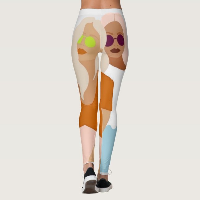 BESTE FREUNDIN Leggings (Rückseite)