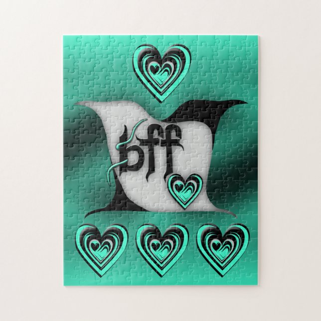 beste Freundin ~ Lovebirts (Vertikal)