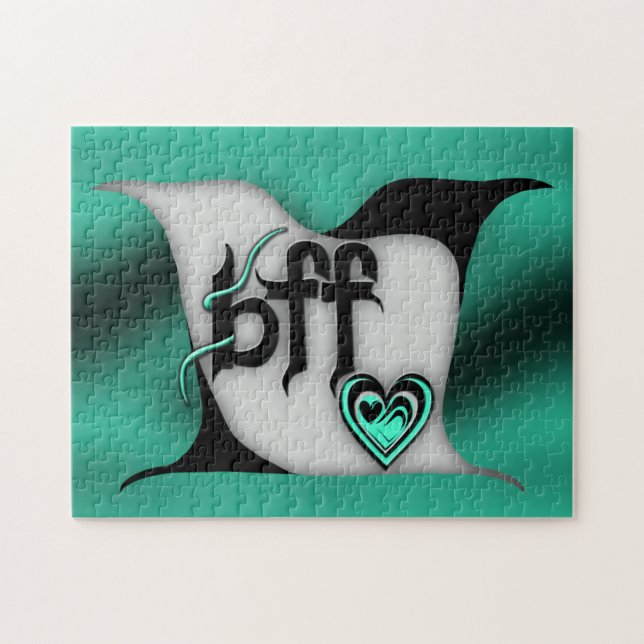 beste Freundin ~ Lovebirts (Horizontal)