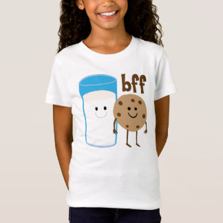 BESTE FREUNDIN Milch u. Plätzchen-Shirt T-Shirt