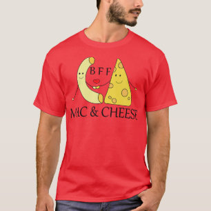 BESTE FREUNDIN Niedlich Mac und Käse Freunde Forev T-Shirt