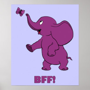 BESTE FREUNDIN! POSTER