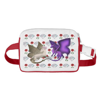 BESTE FREUNDIN Schmetterlings-Drache-Fanny-Satz Gürteltasche