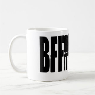BESTE FREUNDIN Straßen-Reise-Tasse Kaffeetasse