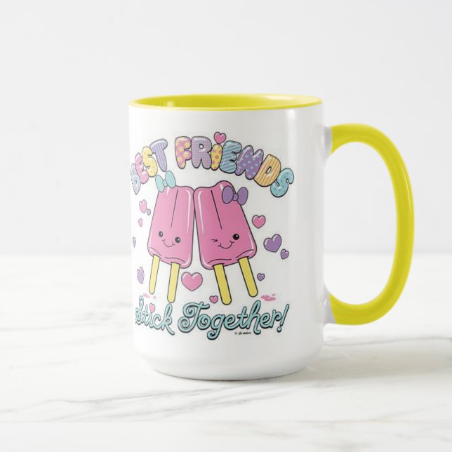 BESTE FREUNDIN Tasse (Rechts)
