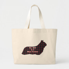 Beste Freundin Tote Bag Jumbo Stoffbeutel