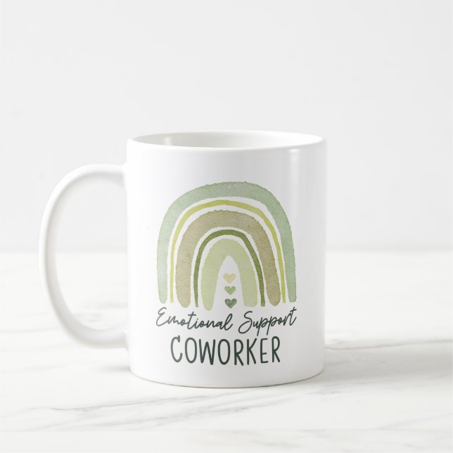 Beste Freundin von Kollegen der Freundschaftskolle Kaffeetasse (Links)