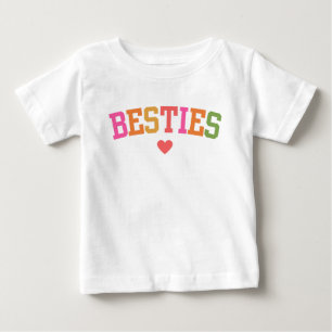 Beste Freundinnen Baby T-shirt