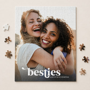 Beste Freundinnen Benutzerdefiniertes Foto