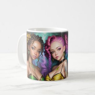 Beste-Freundinnen-Foto Beste Freunde BFF Individue Kaffeetasse
