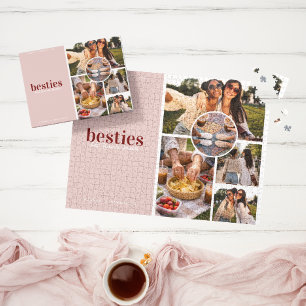 Beste-Freundinnen-Foto-Collage Personalisiertes
