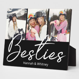 Beste-Freundinnen-Foto Fotoplatte