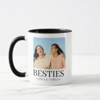 Beste-Freundinnen-Foto-Tasse | Personalisiertes Ge