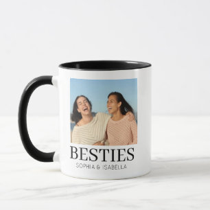 Beste-Freundinnen-Foto-Tasse Personalisiertes Ge Tasse