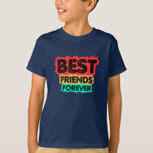 BESTE FREUNDINNEN FÜR IMMER RETRO-FREUNDE, FREUNDS T-Shirt