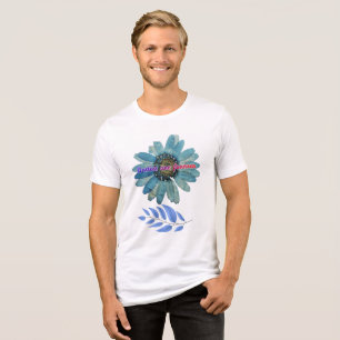 Beste Freundinnen für immer Tri-Blend Shirt