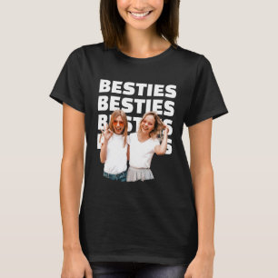 Beste Freundinnen individuelles Foto Geschenk für  T-Shirt