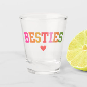 Beste Freundinnen Schnapsglas