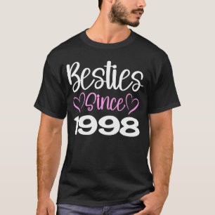 Beste Freundinnen seit 1998 BFFs passendes Girlsri T-Shirt