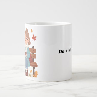 Beste Freundinnen-Tasse Jumbo-Tasse
