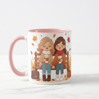 Beste Freundinnen-Tasse Tasse