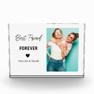 Beste Freundschaft - Personalisierte Geschenke für Fotoblock