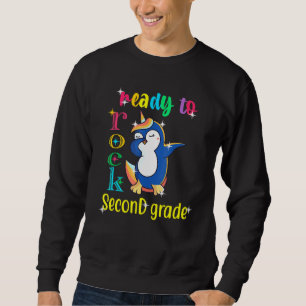 Beste für Zweitklässler zweiter Klasse 2 Sweatshirt