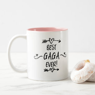 Beste Gaga je Zweifarbige Tasse