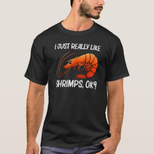 Beste Garnelen für Männer - Frauen - Meeresfrüchte T-Shirt