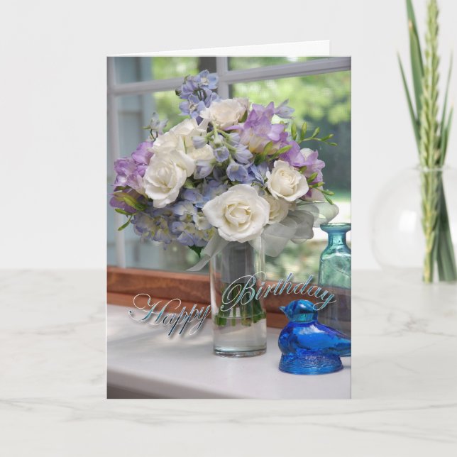 Beste Geburtstagskarte Karte (Vorderseite)