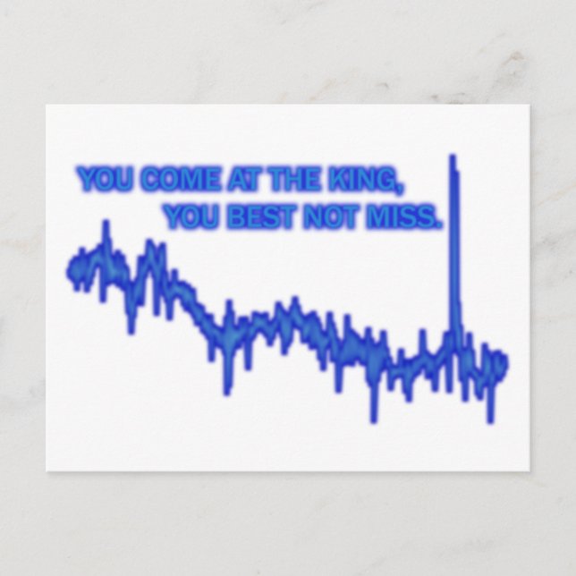 Beste Gelegenheit Postkarte (Vorderseite)