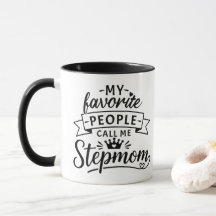 Beste Geschenk für Stiefmutter von süßer Patchwork