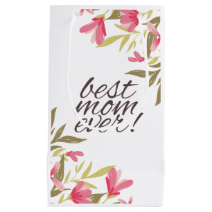 Beste Geschenk-Tasche der Mama-überhaupt Mutter Kleine Geschenktüte