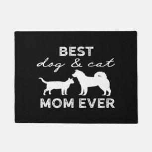 Beste Geschenke für Hund- und Katzenmutter Süße ve Fußmatte