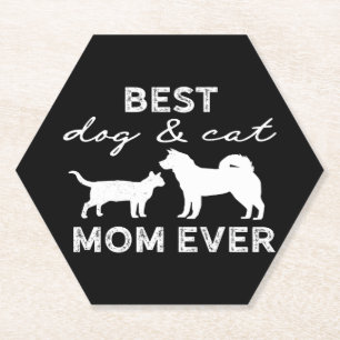 Beste Geschenke für Hund- und Katzenmütter Süße ve Untersetzer