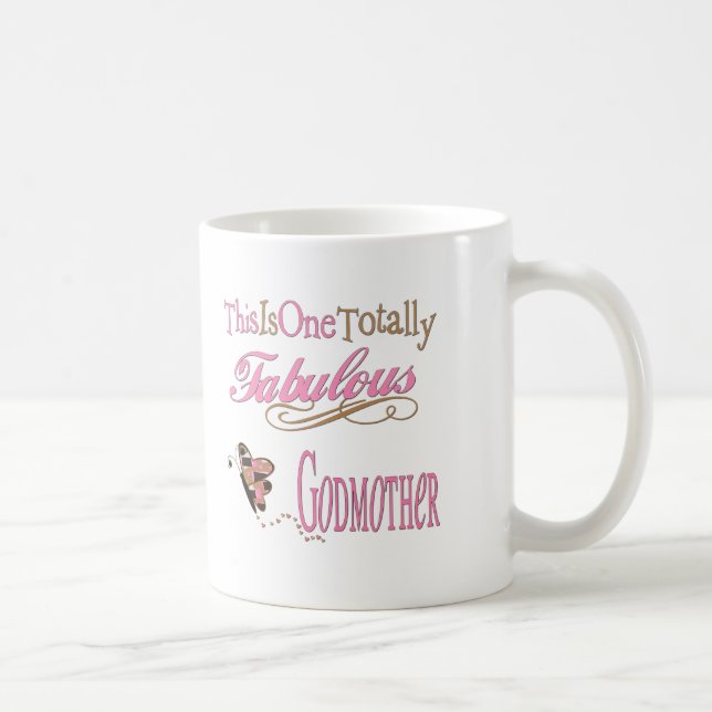 Beste Geschenke für Patinnen Kaffeetasse (Rechts)