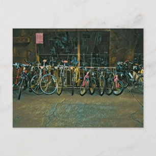 Beste Geschenke für Radfahrer 2022 Postkarte