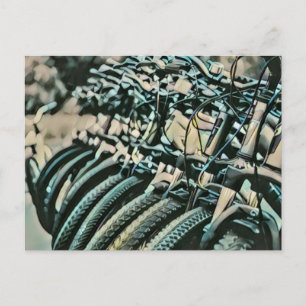 Beste Geschenke für Radfahrer 2022 Postkarte