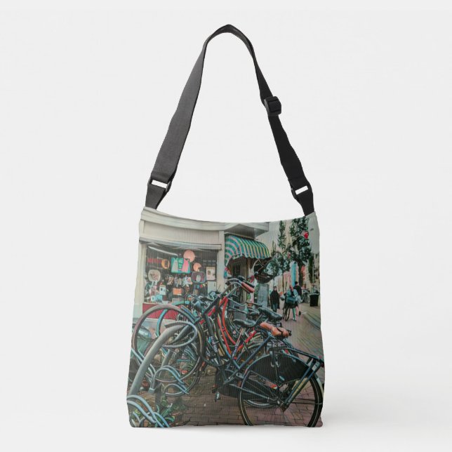 Beste Geschenke für Radfahrer 2022 Tragetaschen Mit Langen Trägern (Vorderseite)