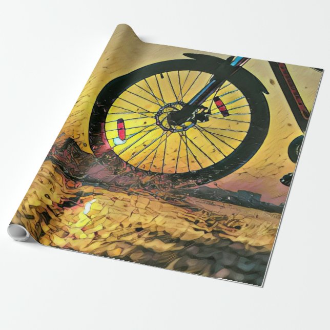 Beste Geschenke für Radfahrer Geschenkpapier (Ungerollt)