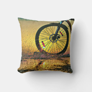 Beste Geschenke für Radfahrer Kissen